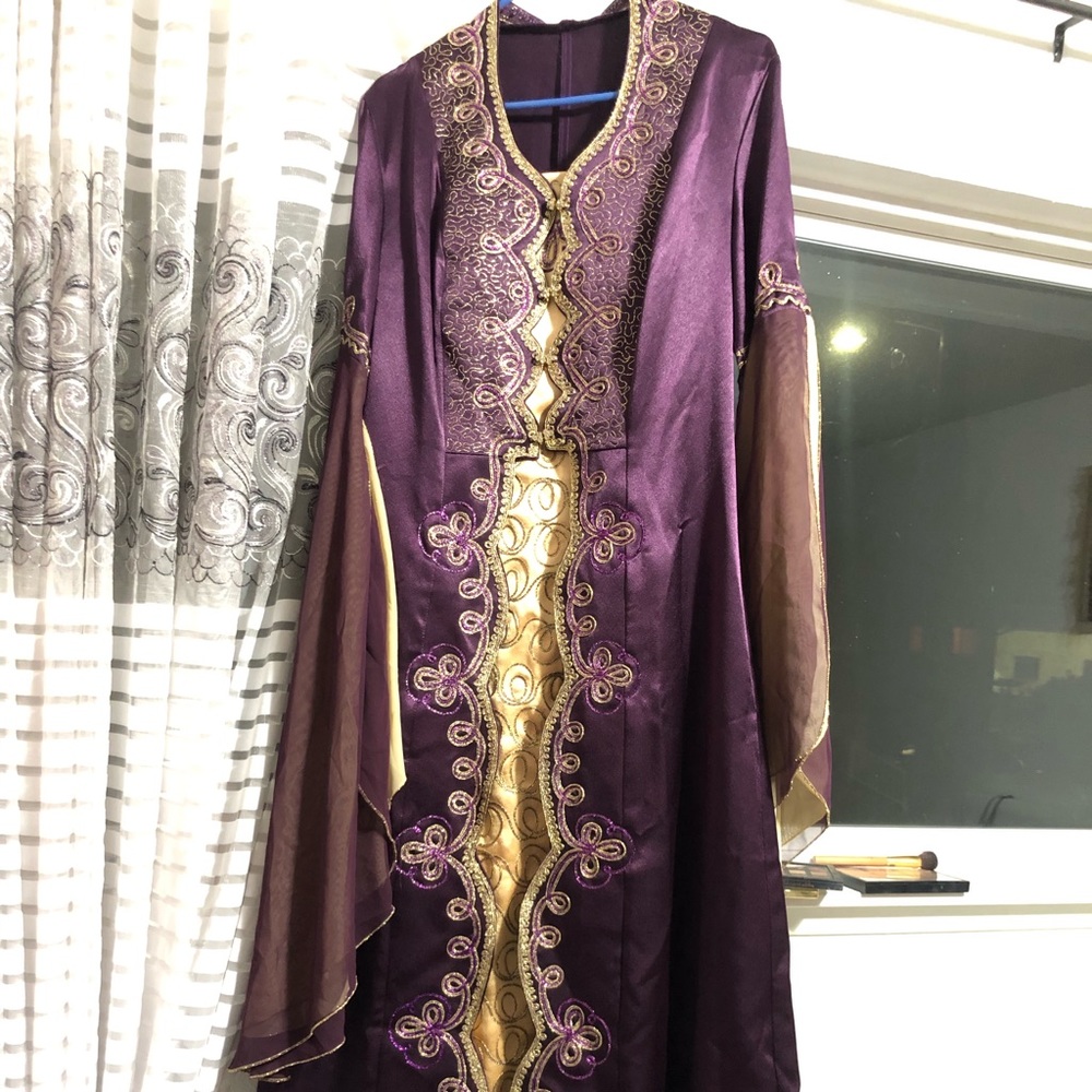 Traditional Turkish Henna Night Dress